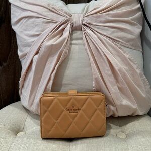 Kate Spade Brown Bifold Wallet